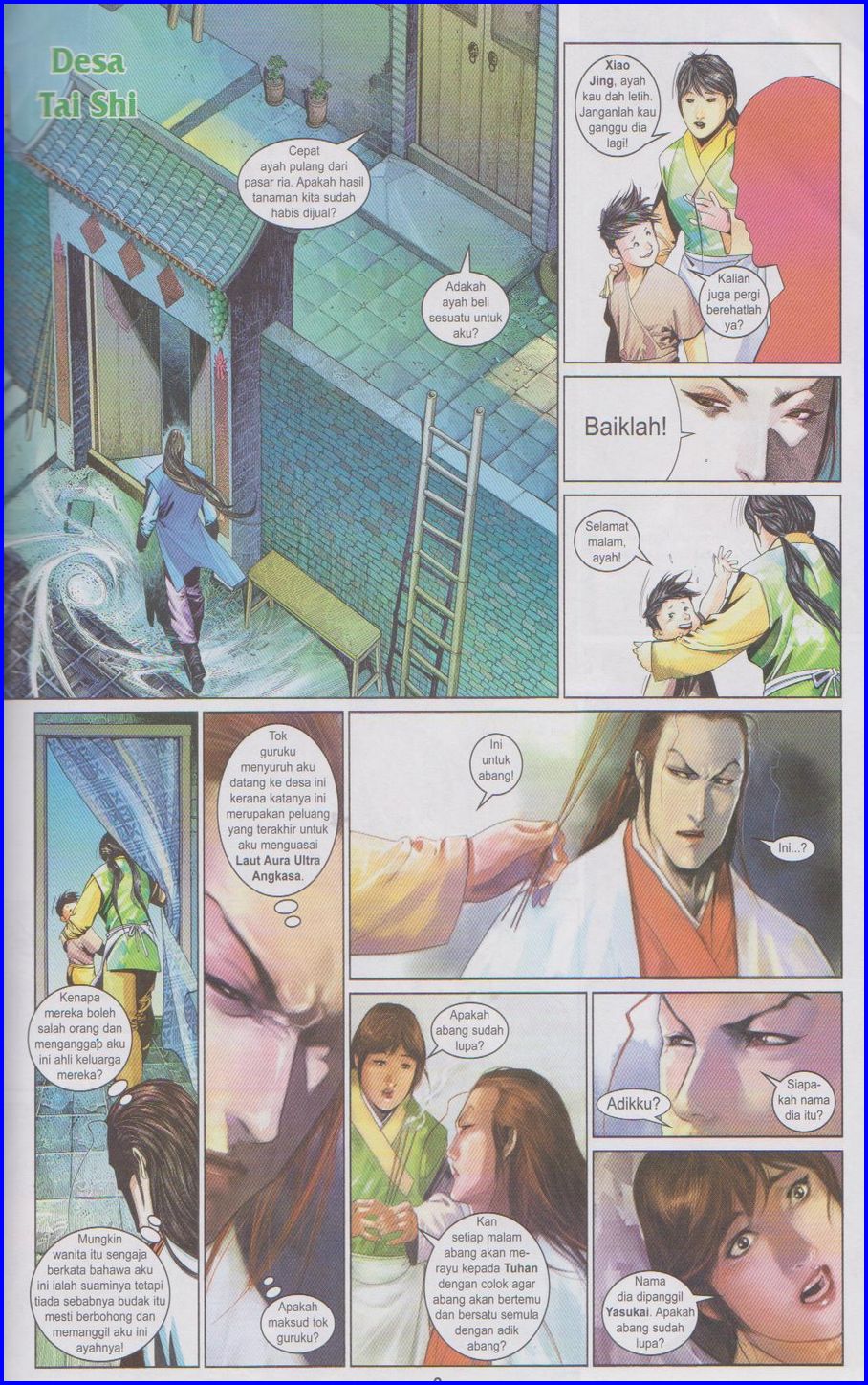 Pedang Setiawan: Chapter 515 - Page 7