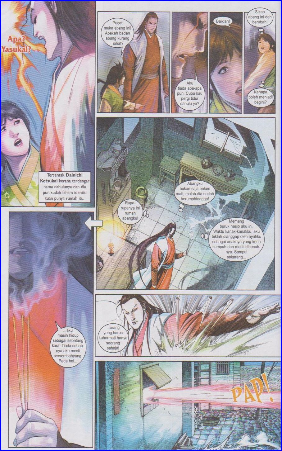 Pedang Setiawan: Chapter 515 - Page 8