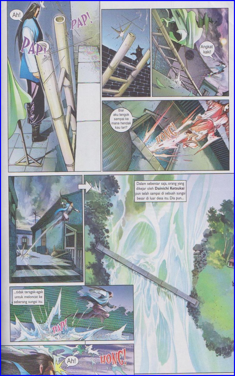 Pedang Setiawan: Chapter 515 - Page 9