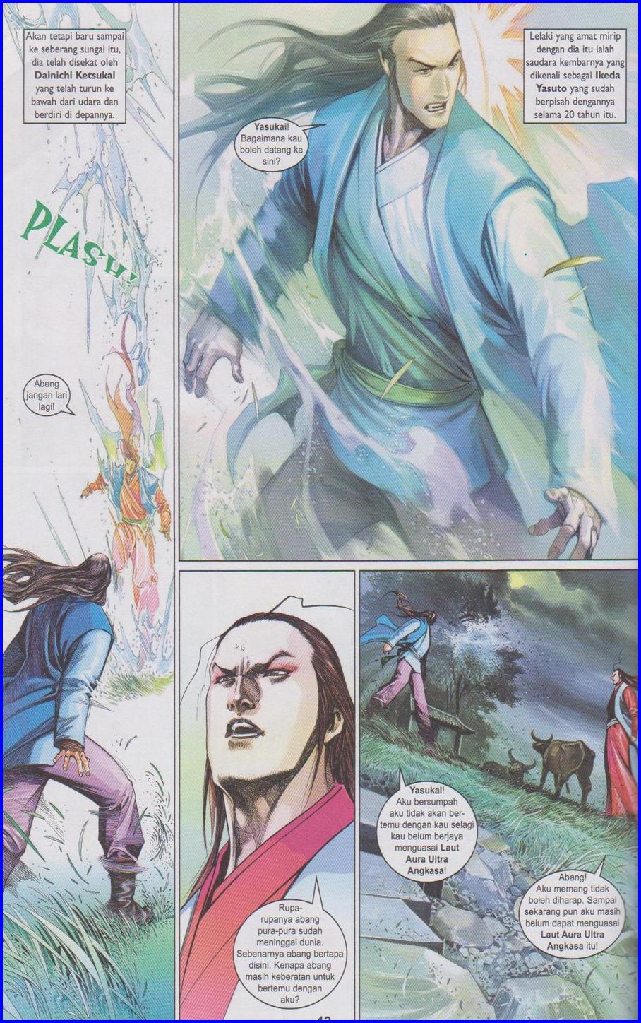 Pedang Setiawan: Chapter 515 - Page 10