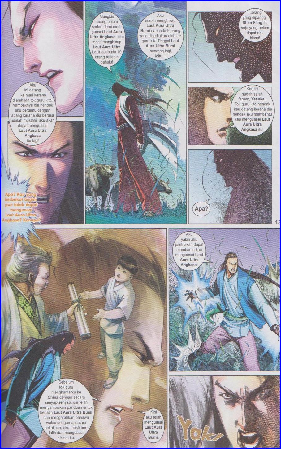 Pedang Setiawan: Chapter 515 - Page 11