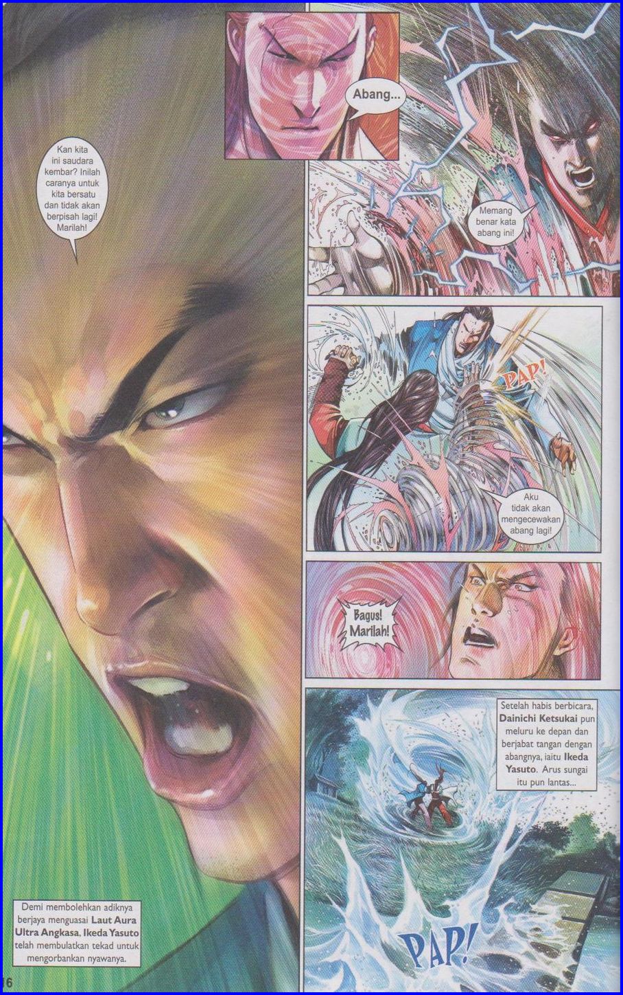 Pedang Setiawan: Chapter 515 - Page 14