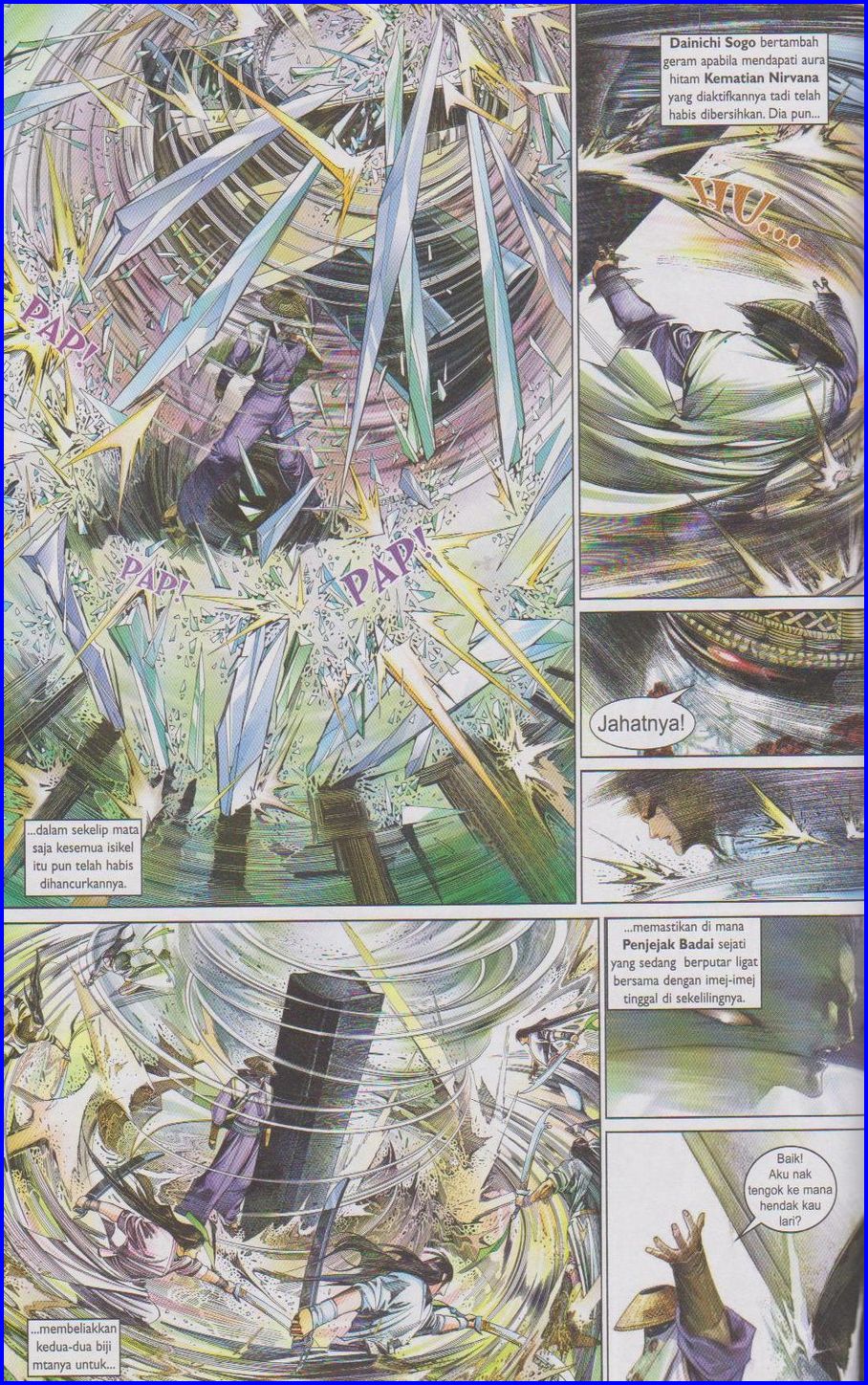 Pedang Setiawan: Chapter 515 - Page 18