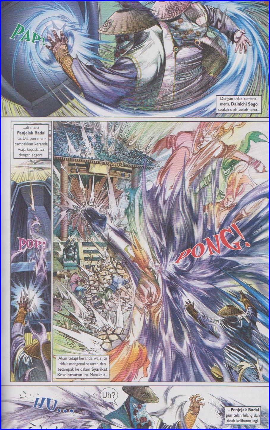 Pedang Setiawan: Chapter 515 - Page 19