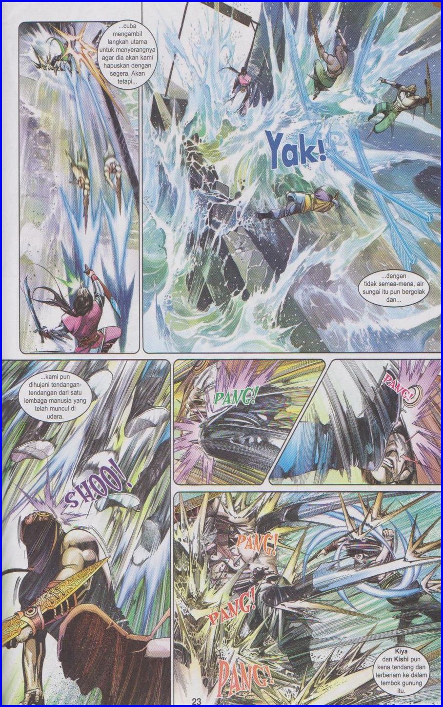 Pedang Setiawan: Chapter 515 - Page 21