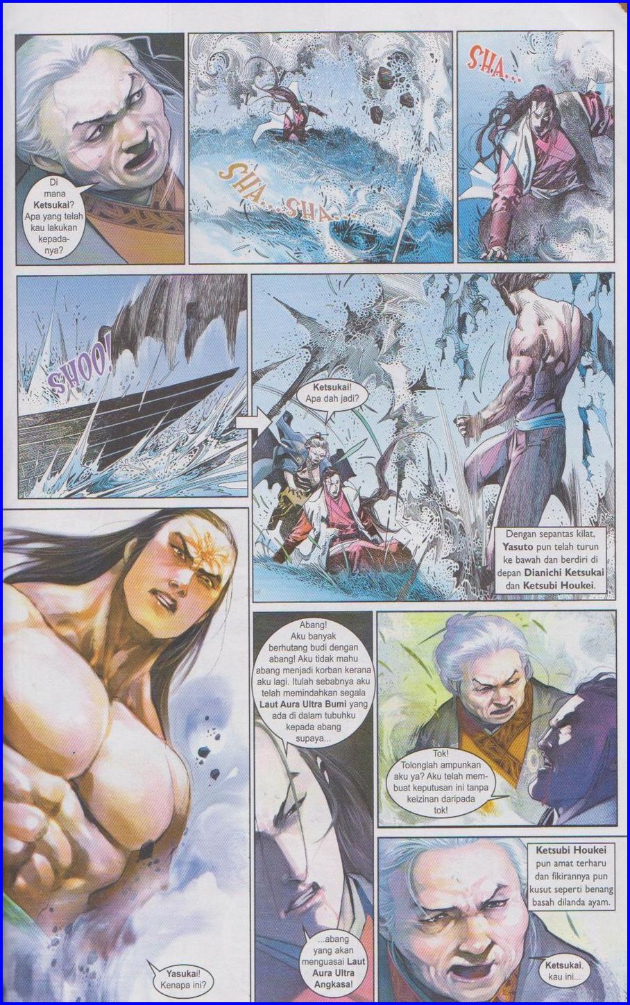 Pedang Setiawan: Chapter 515 - Page 25