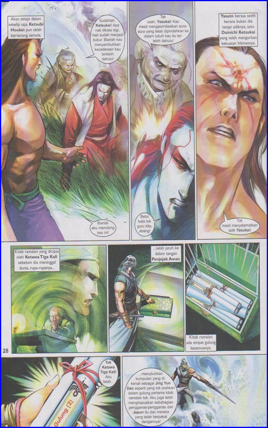 Pedang Setiawan: Chapter 515 - Page 26