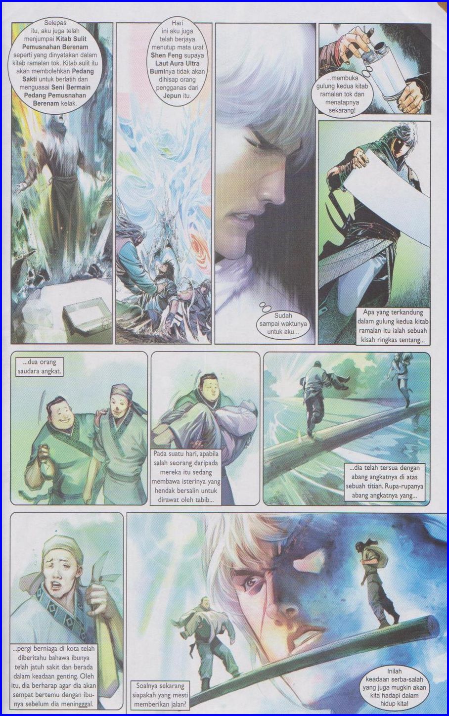 Pedang Setiawan: Chapter 515 - Page 27