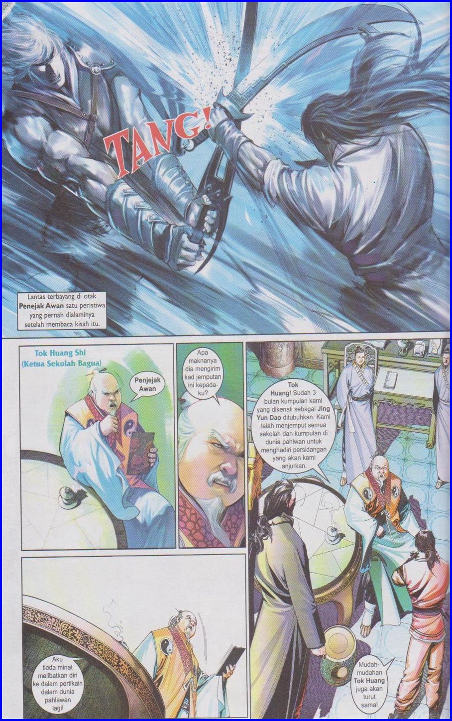 Pedang Setiawan: Chapter 515 - Page 28