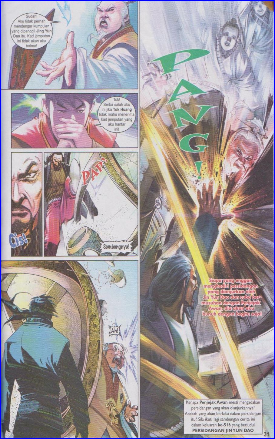 Pedang Setiawan: Chapter 515 - Page 29