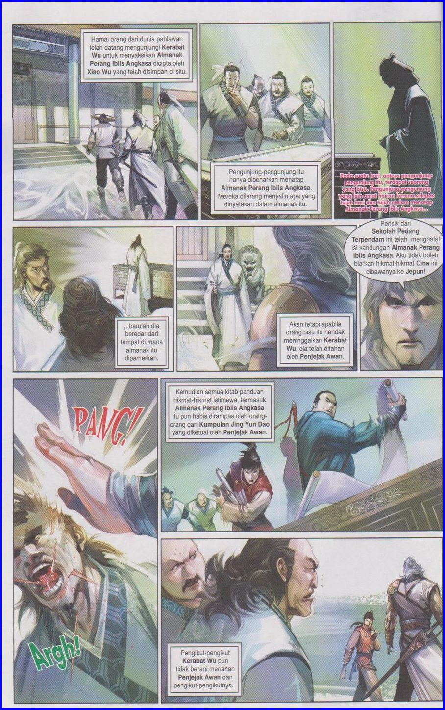 Pedang Setiawan: Chapter 516 - Page 2