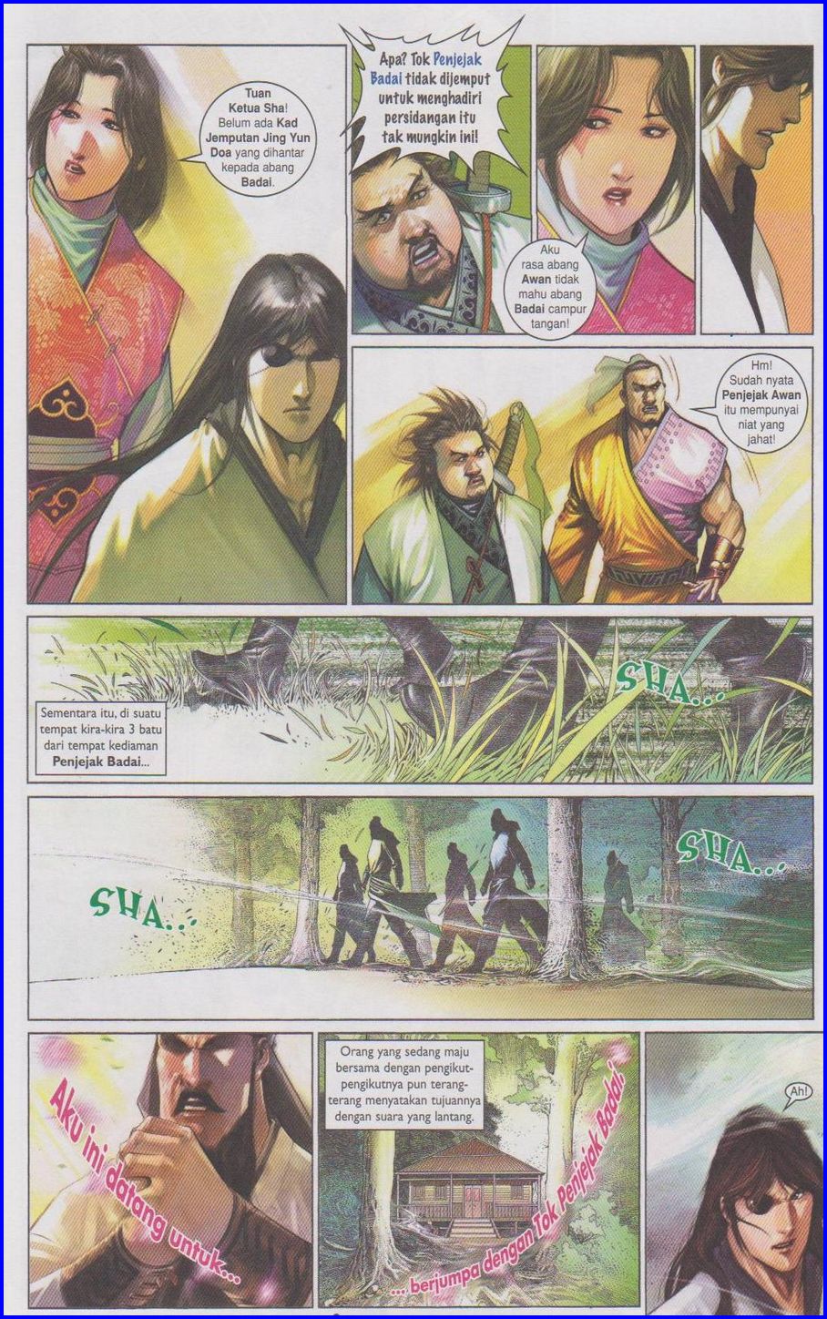 Pedang Setiawan: Chapter 516 - Page 4