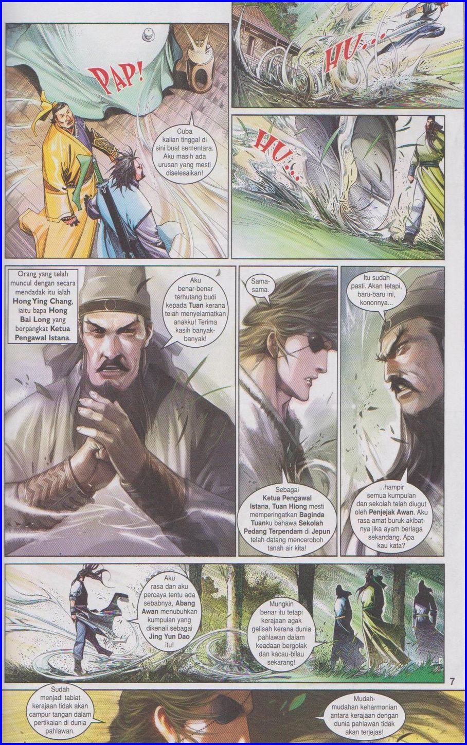 Pedang Setiawan: Chapter 516 - Page 5