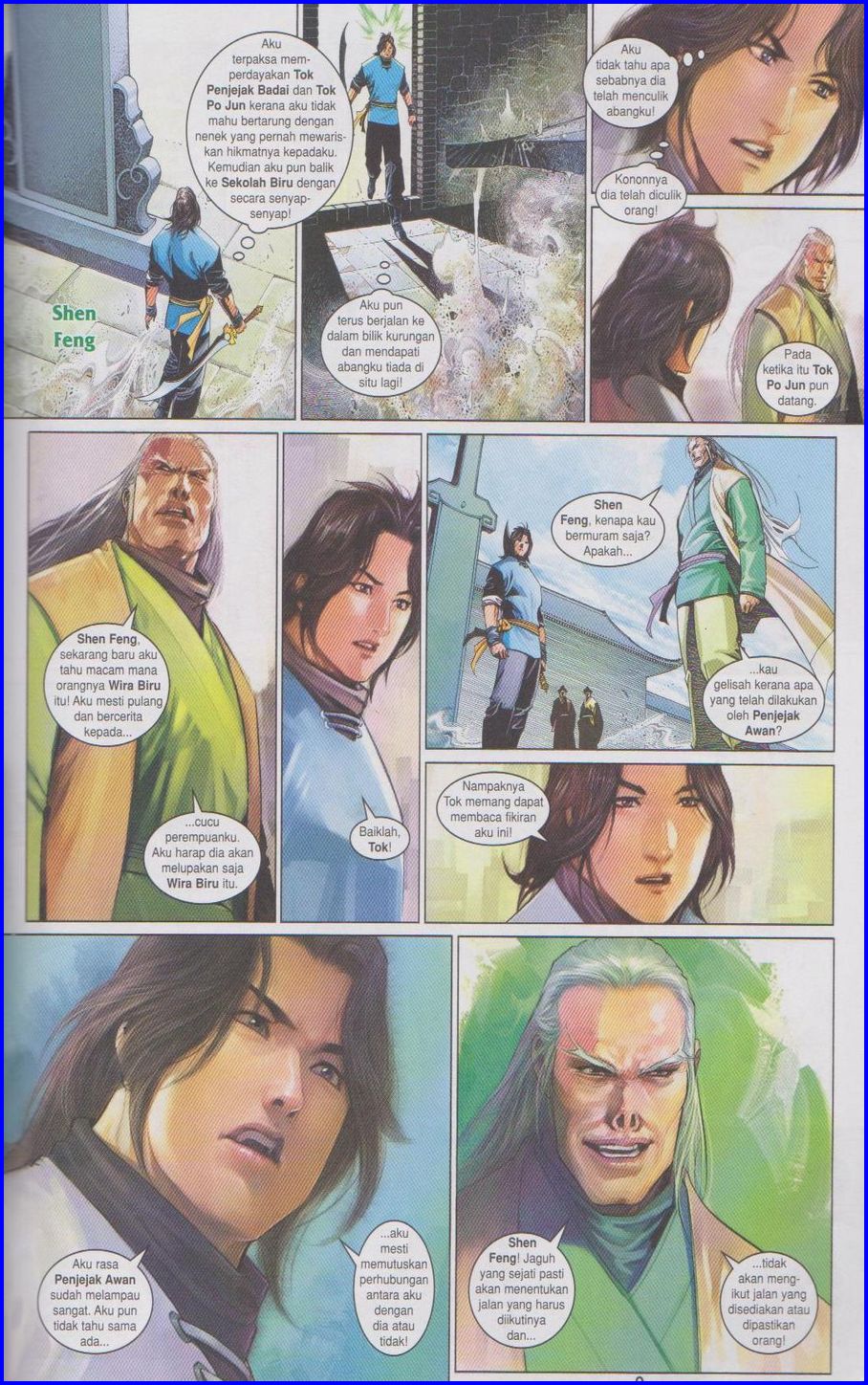 Pedang Setiawan: Chapter 516 - Page 7