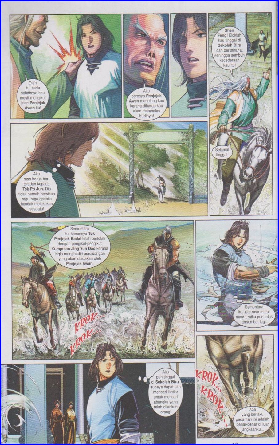 Pedang Setiawan: Chapter 516 - Page 8