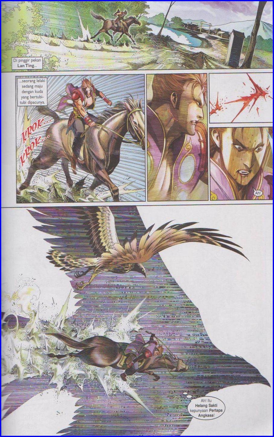 Pedang Setiawan: Chapter 516 - Page 9