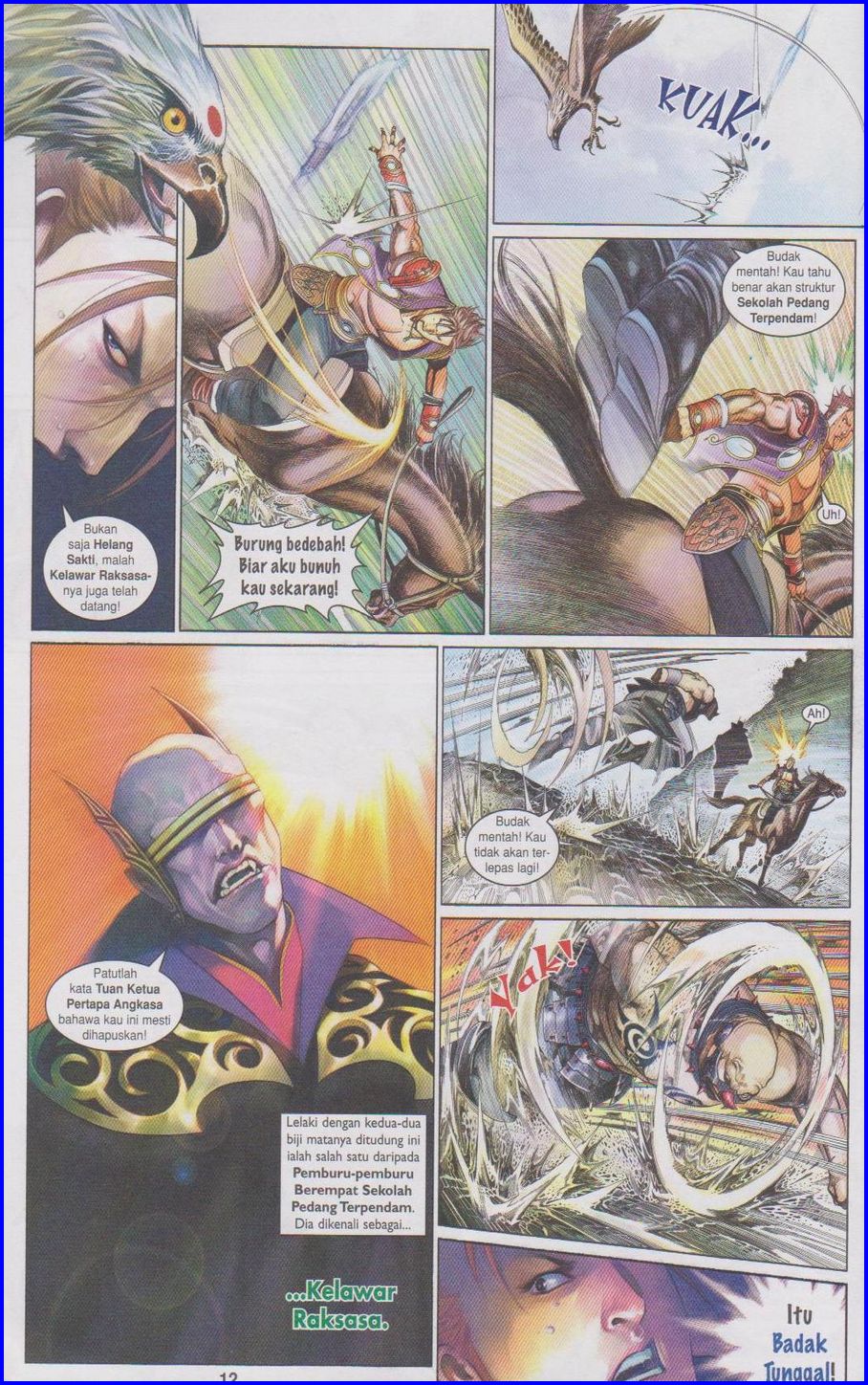 Pedang Setiawan: Chapter 516 - Page 10