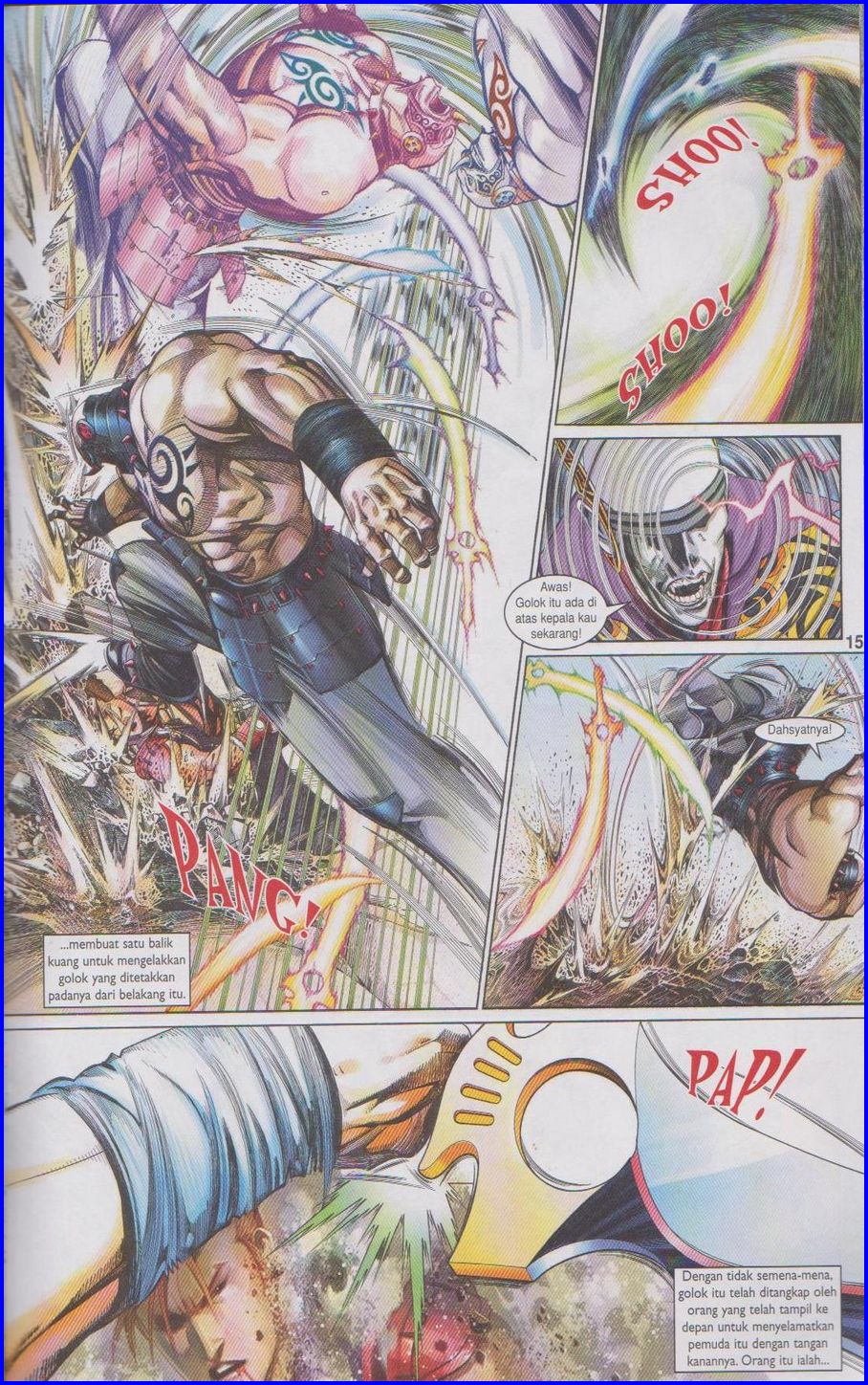 Pedang Setiawan: Chapter 516 - Page 13