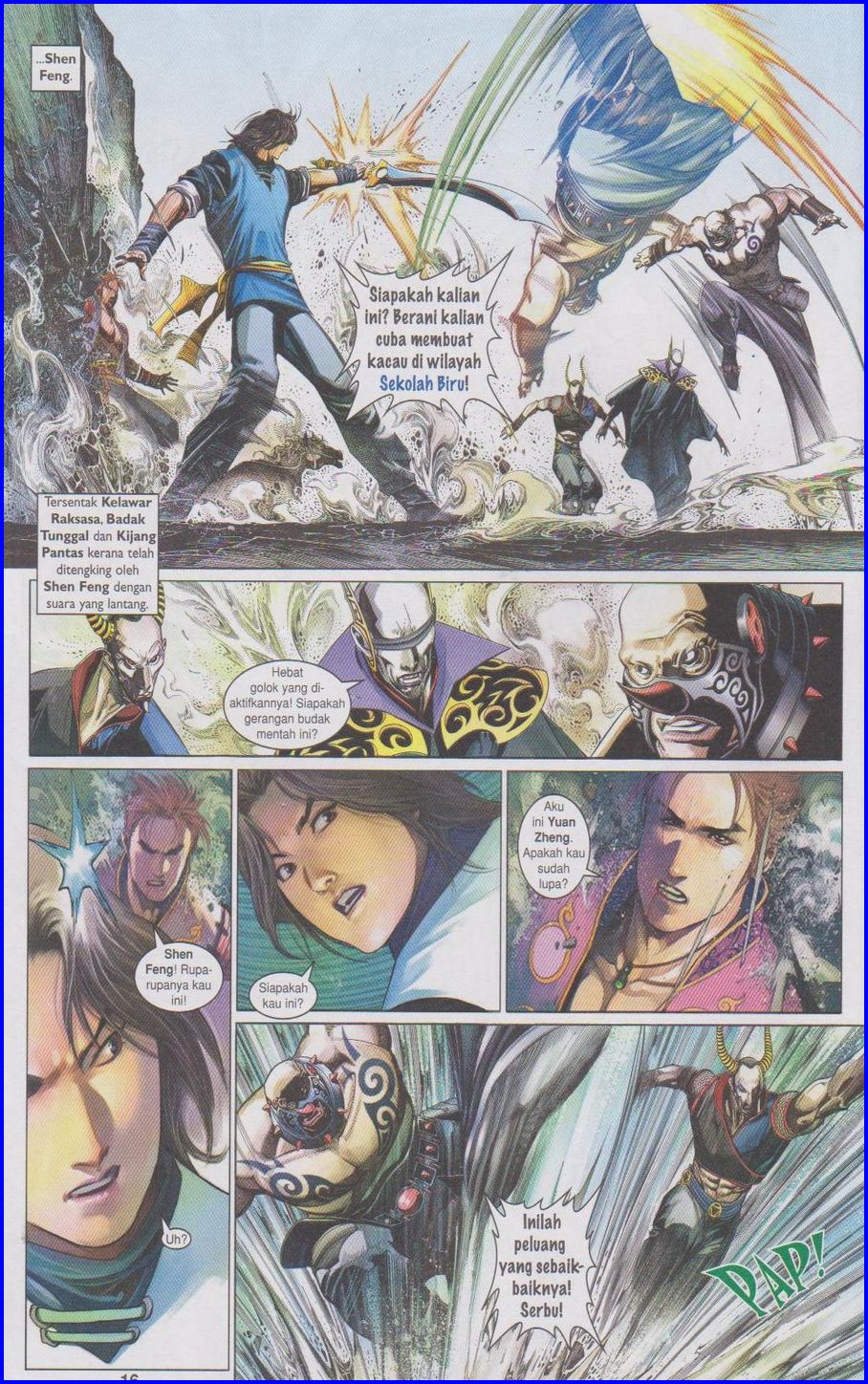 Pedang Setiawan: Chapter 516 - Page 14