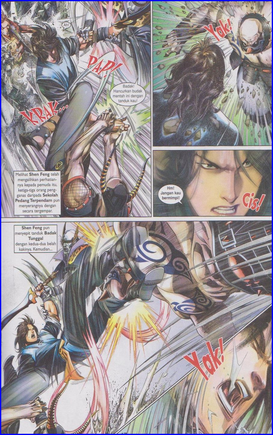 Pedang Setiawan: Chapter 516 - Page 15