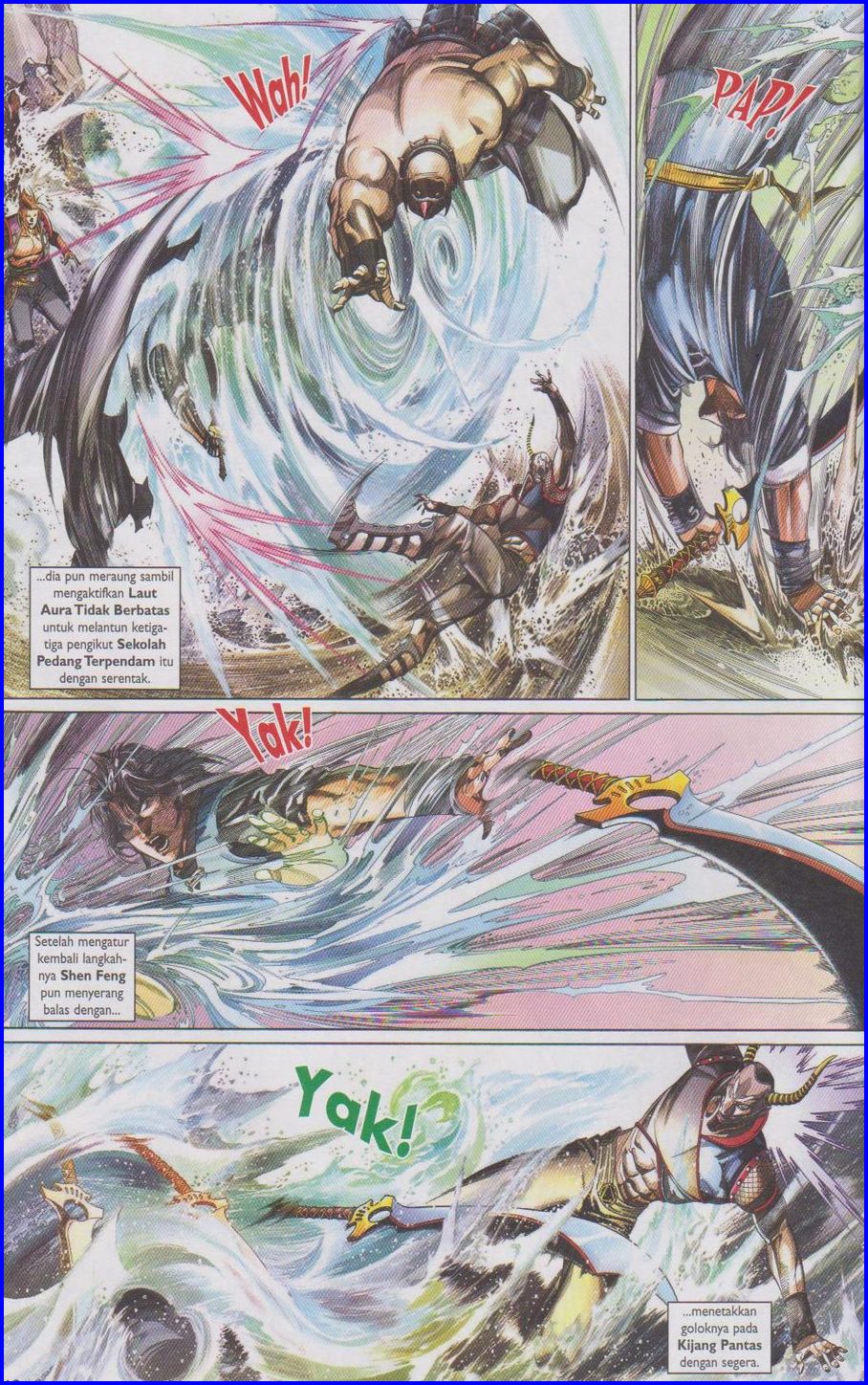 Pedang Setiawan: Chapter 516 - Page 16