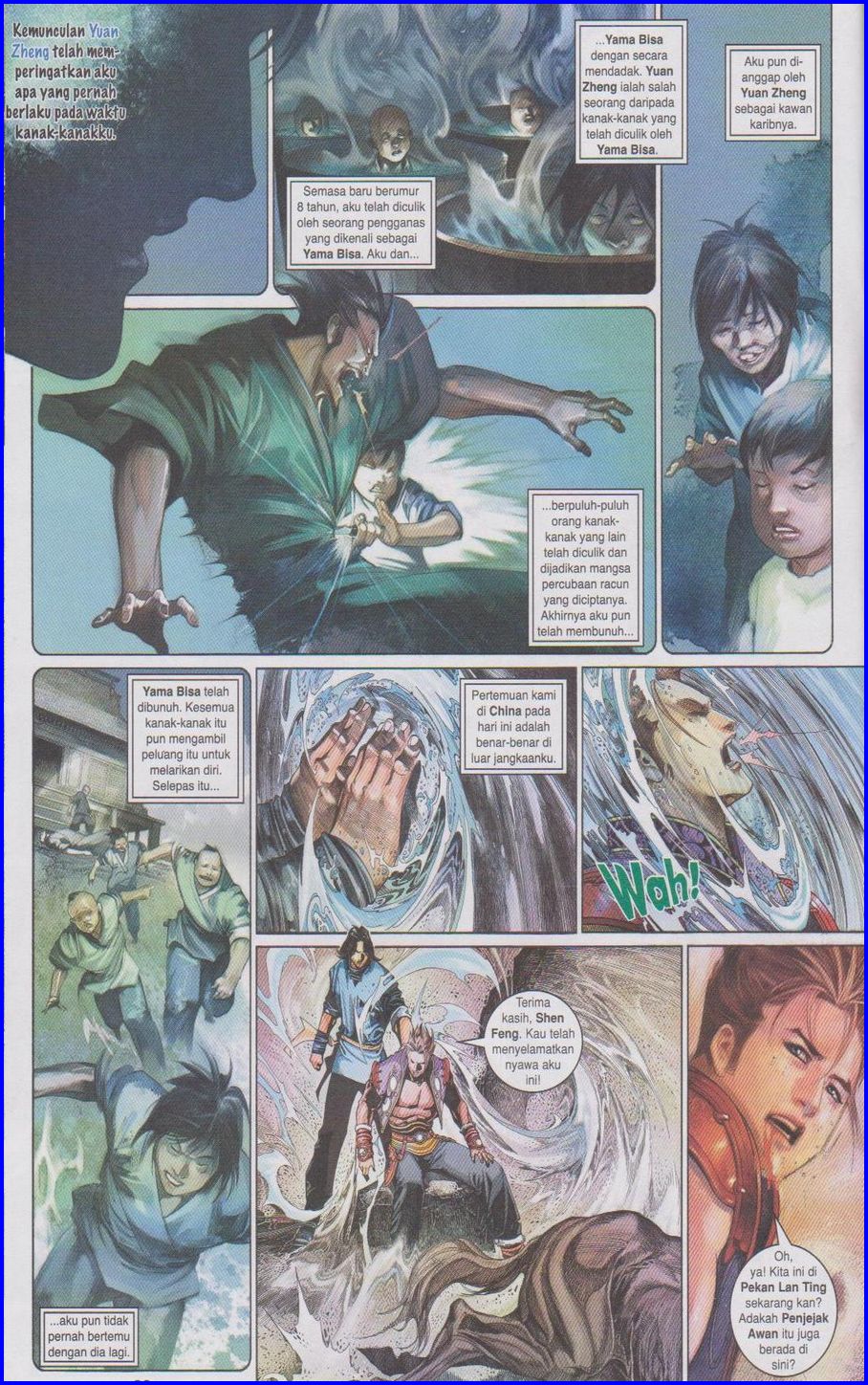 Pedang Setiawan: Chapter 516 - Page 18