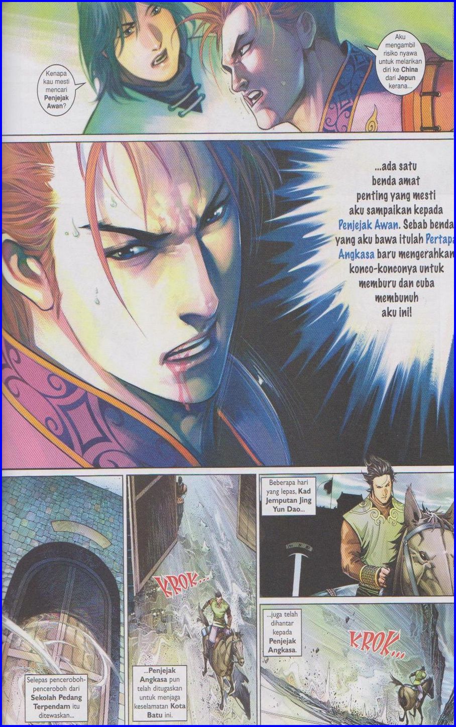 Pedang Setiawan: Chapter 516 - Page 19