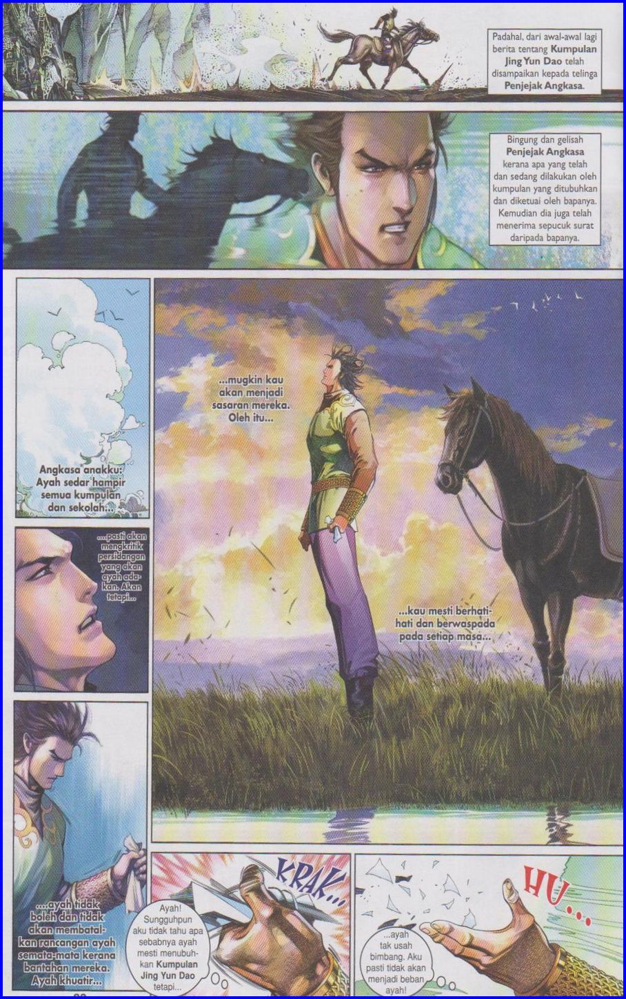 Pedang Setiawan: Chapter 516 - Page 20