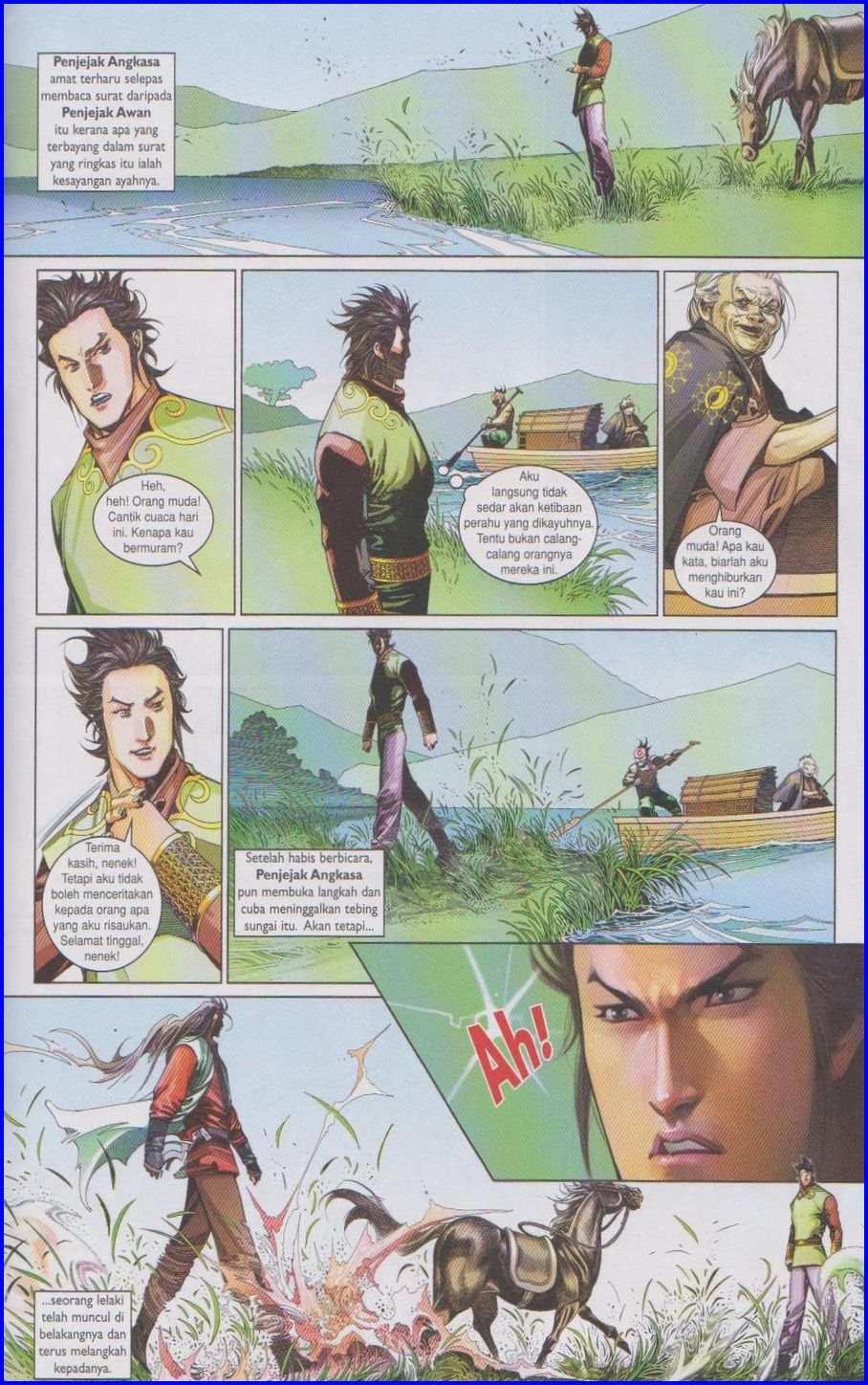 Pedang Setiawan: Chapter 516 - Page 21