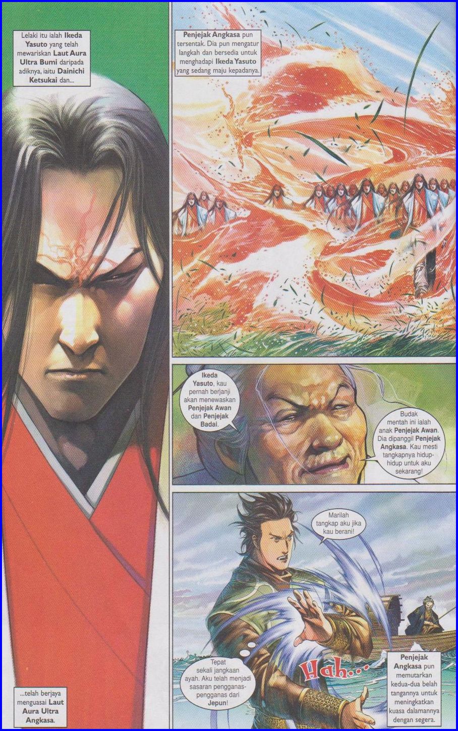 Pedang Setiawan: Chapter 516 - Page 22