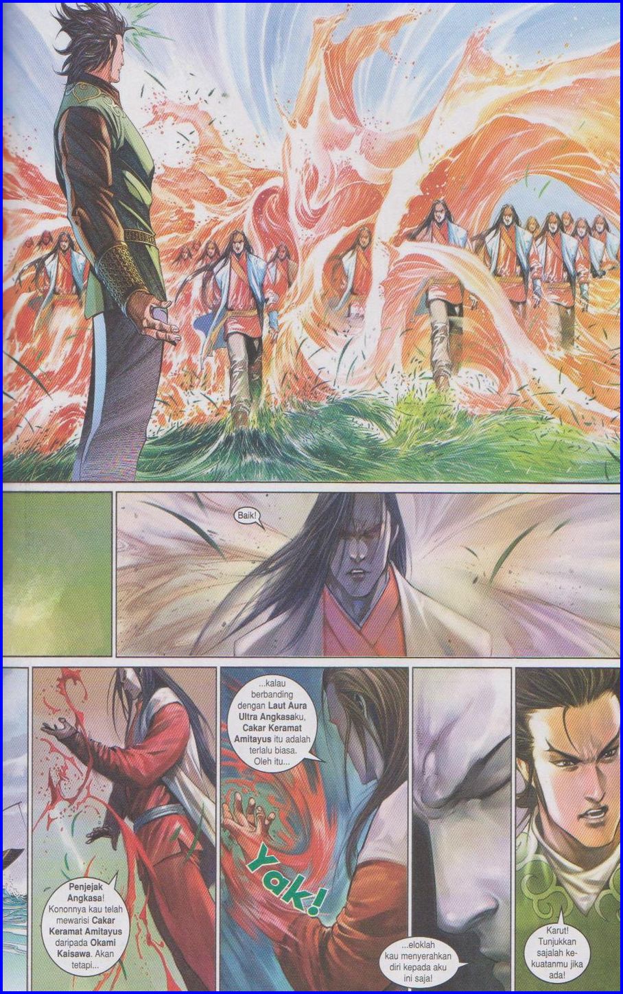 Pedang Setiawan: Chapter 516 - Page 23