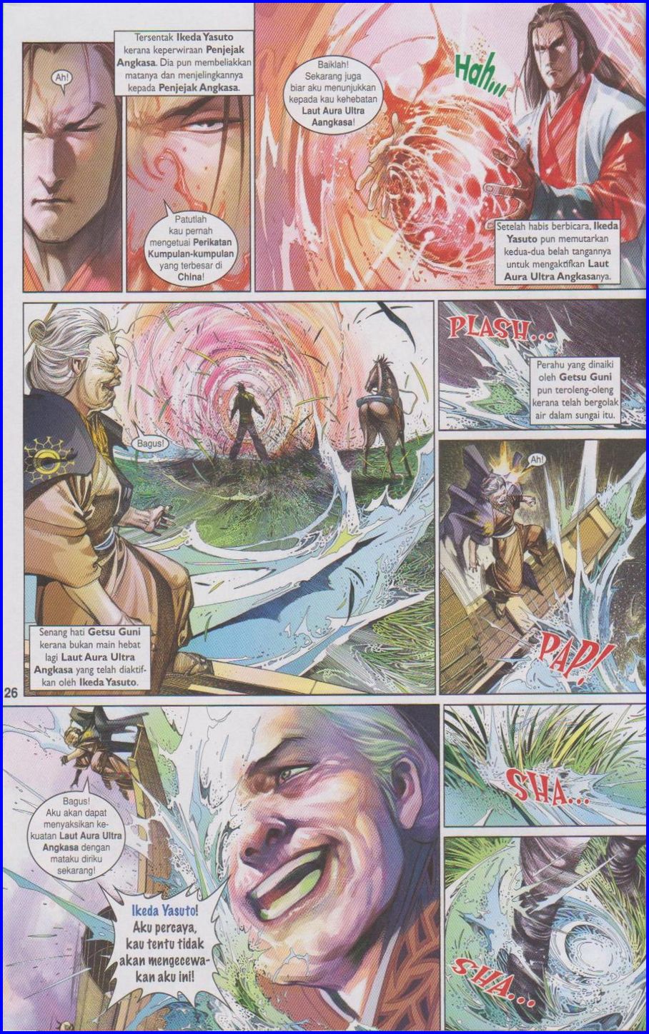 Pedang Setiawan: Chapter 516 - Page 24