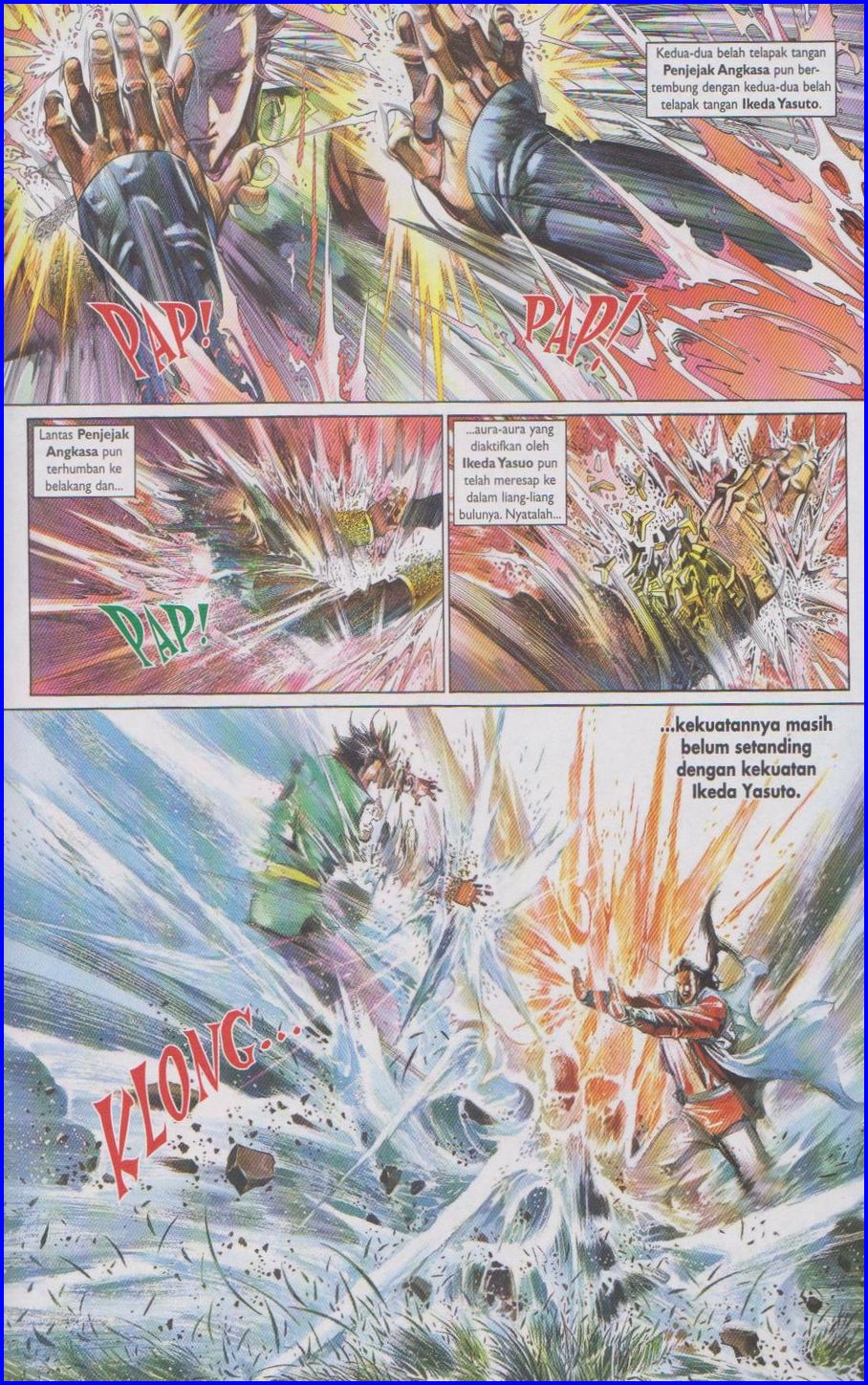 Pedang Setiawan: Chapter 516 - Page 27