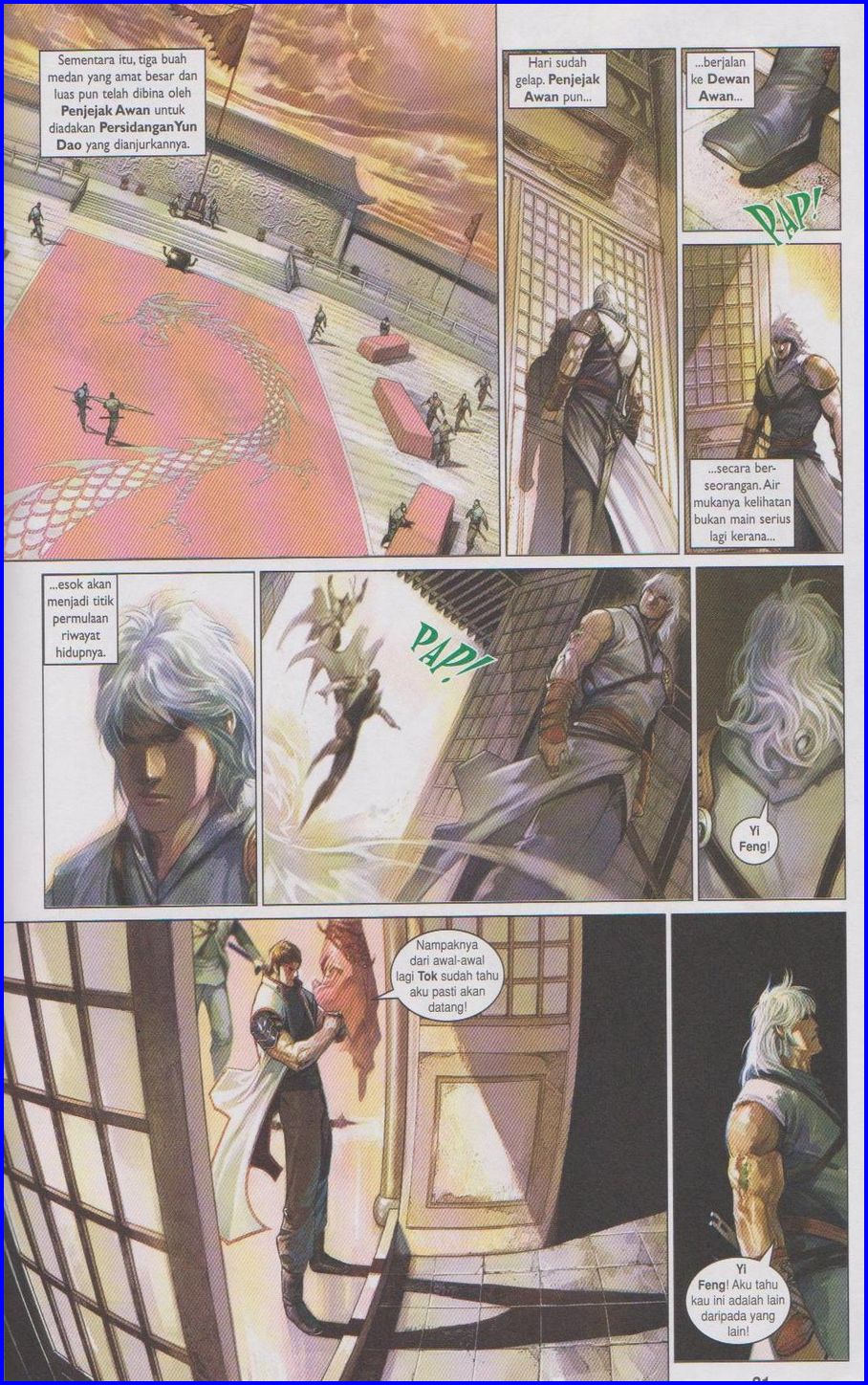 Pedang Setiawan: Chapter 516 - Page 29