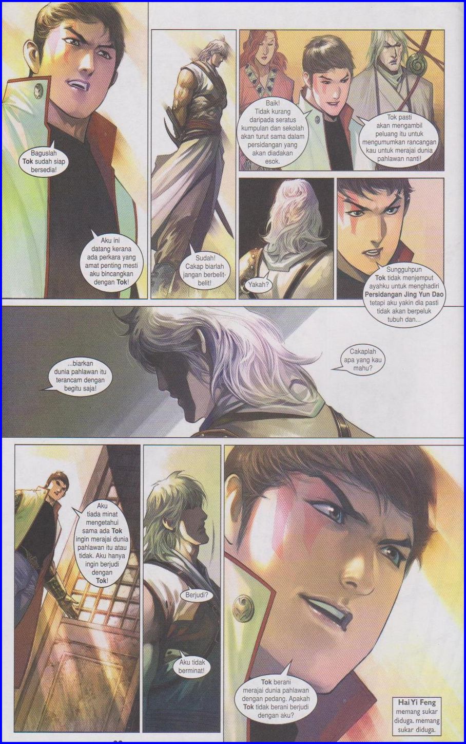 Pedang Setiawan: Chapter 516 - Page 30