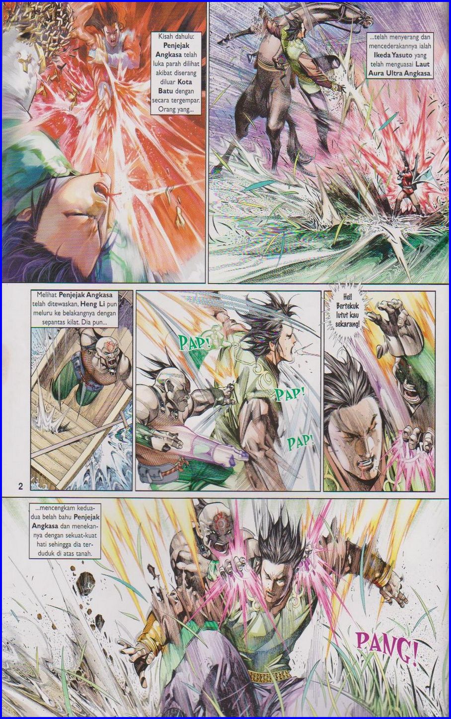 Pedang Setiawan: Chapter 517 - Page 2