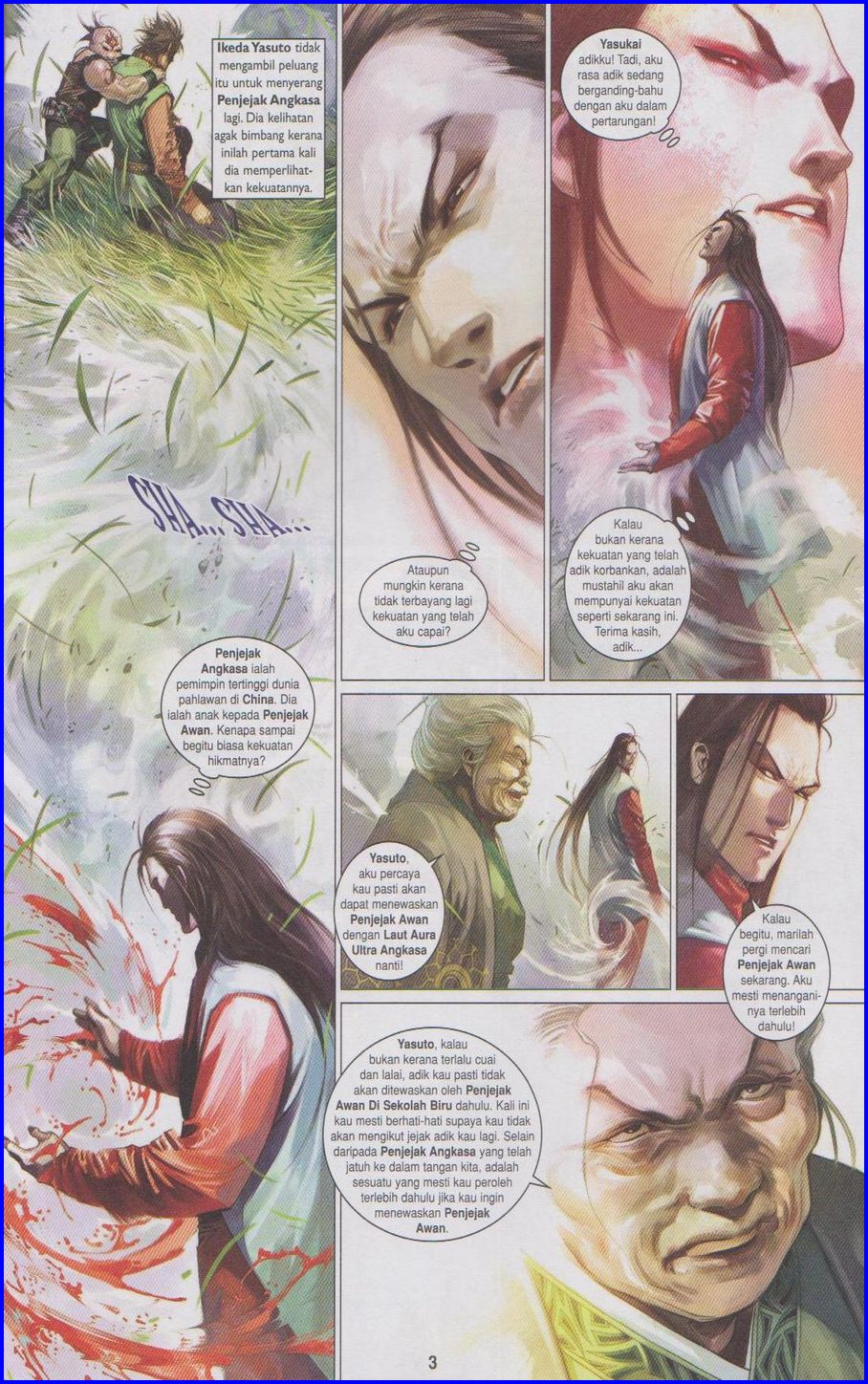 Pedang Setiawan: Chapter 517 - Page 3