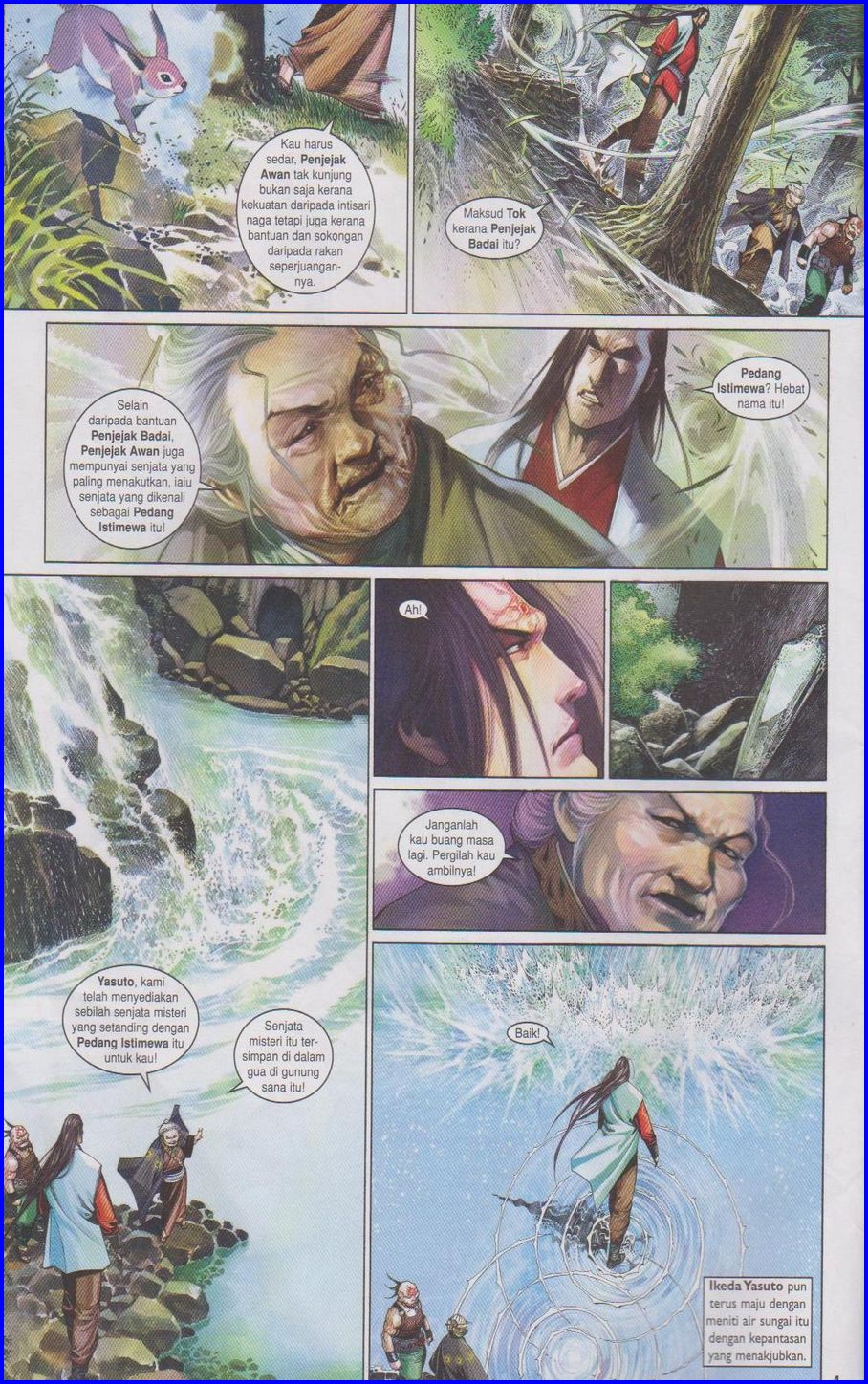 Pedang Setiawan: Chapter 517 - Page 4