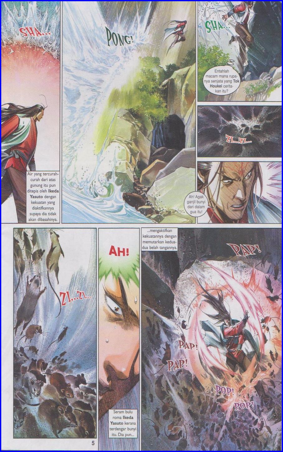 Pedang Setiawan: Chapter 517 - Page 5