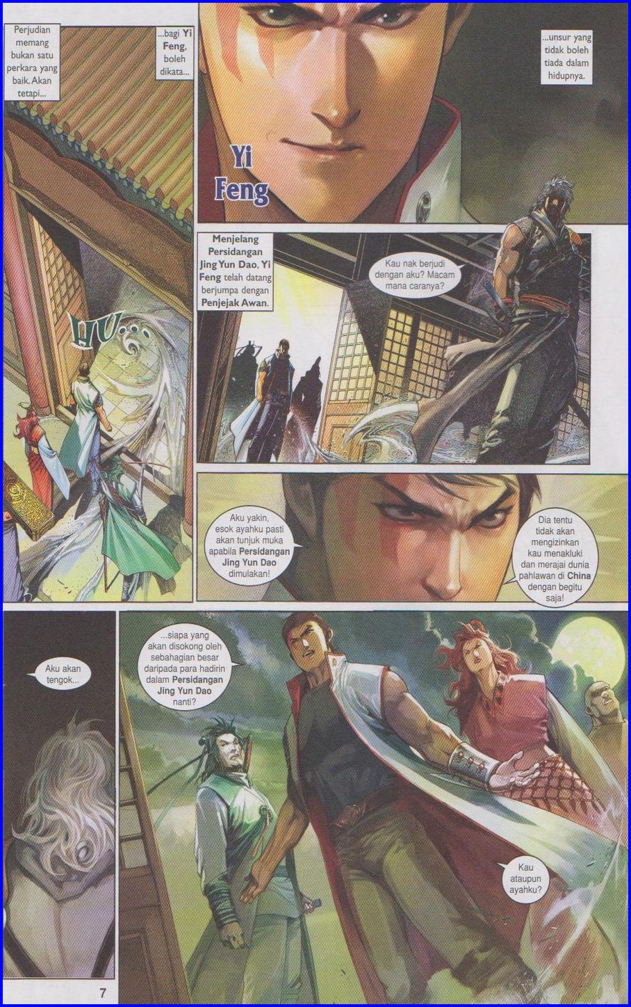 Pedang Setiawan: Chapter 517 - Page 7