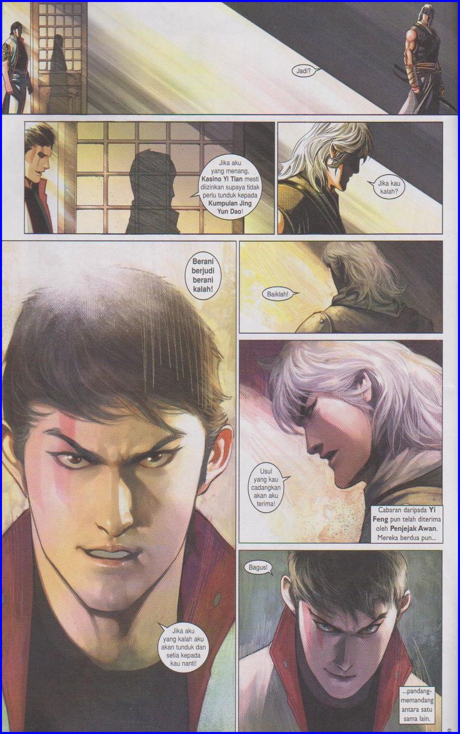 Pedang Setiawan: Chapter 517 - Page 8