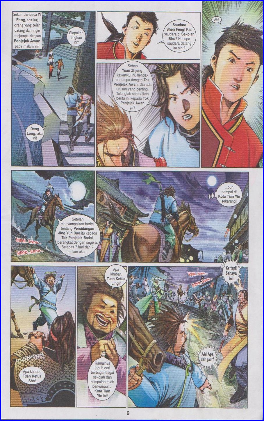 Pedang Setiawan: Chapter 517 - Page 9