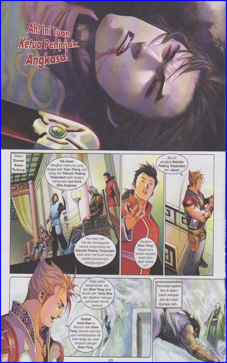 Pedang Setiawan: Chapter 517 - Page 12