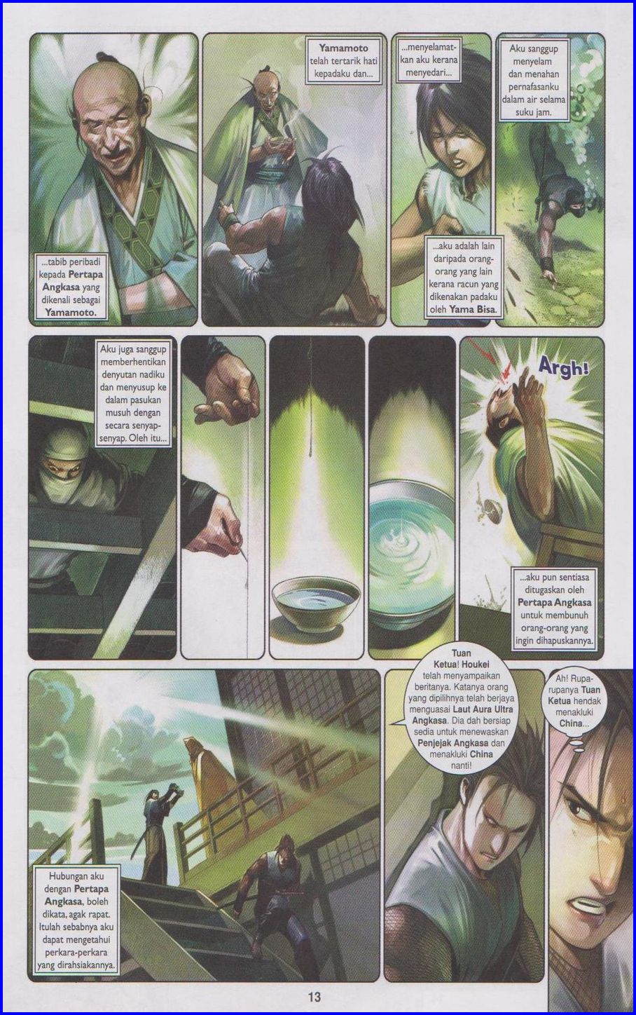 Pedang Setiawan: Chapter 517 - Page 13