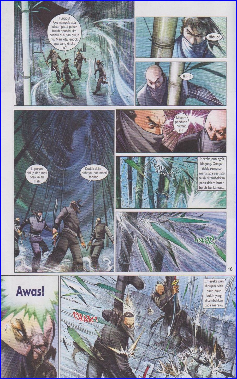 Pedang Setiawan: Chapter 517 - Page 16