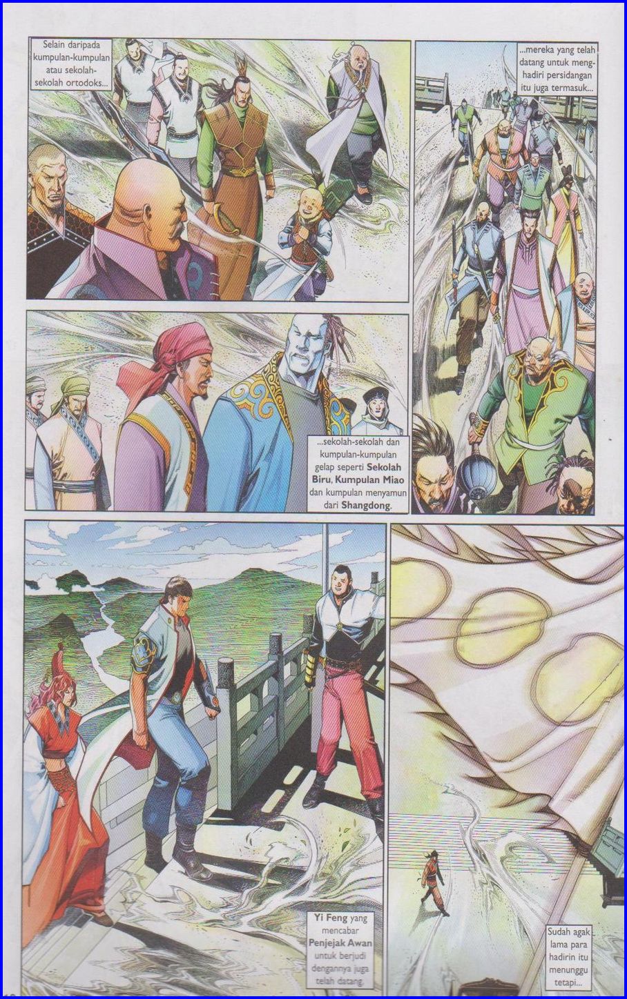 Pedang Setiawan: Chapter 517 - Page 18