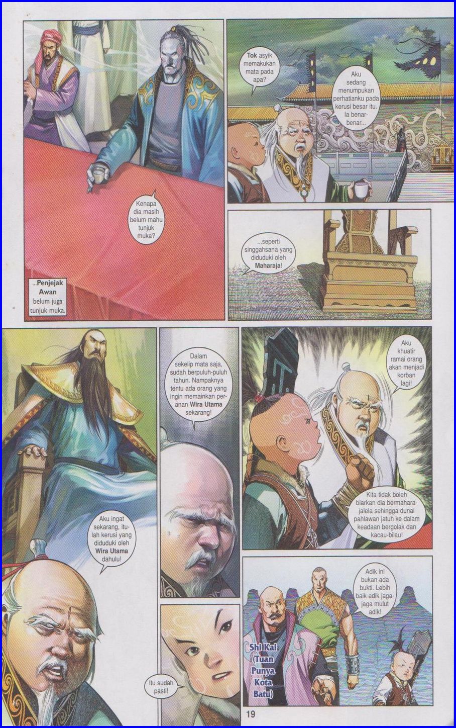 Pedang Setiawan: Chapter 517 - Page 19