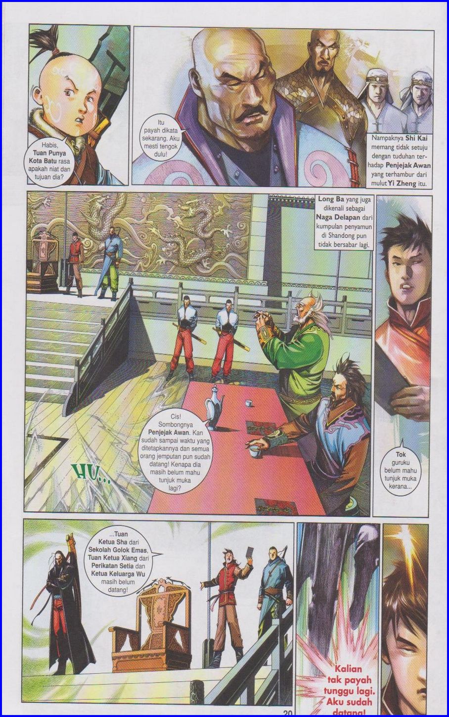 Pedang Setiawan: Chapter 517 - Page 20