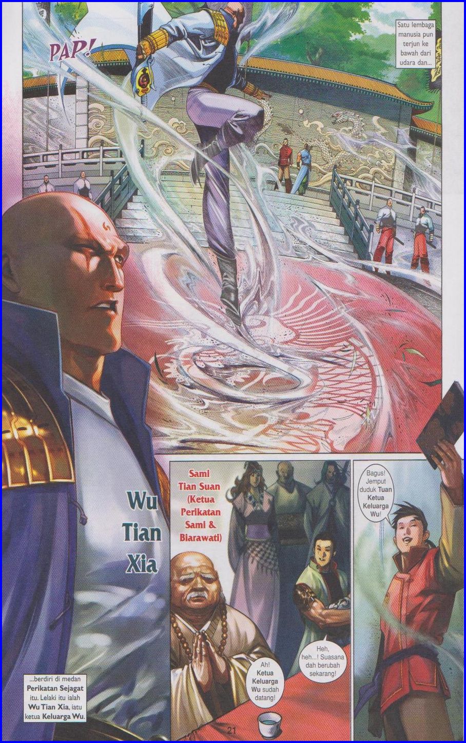 Pedang Setiawan: Chapter 517 - Page 21