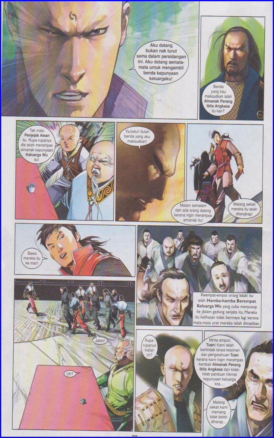 Pedang Setiawan: Chapter 517 - Page 22